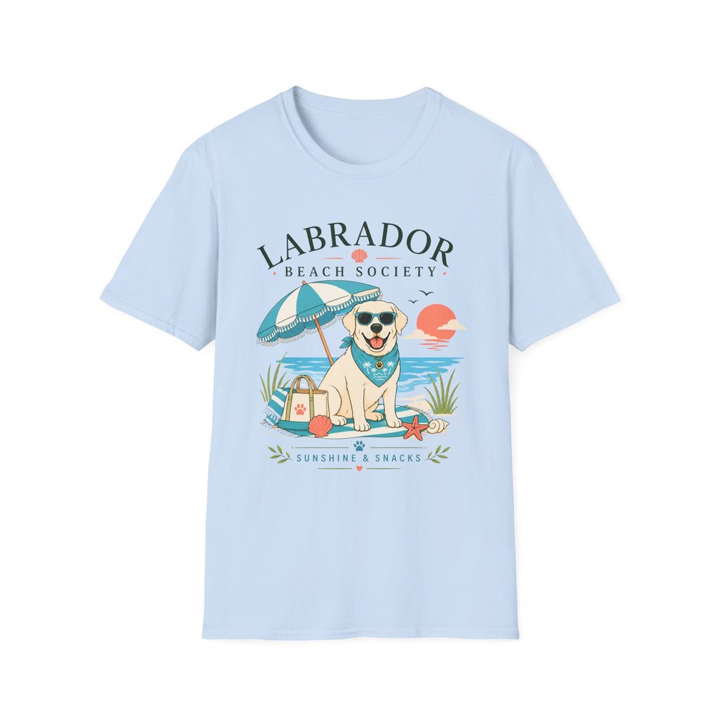 Labrador Beach Society T-Shirt