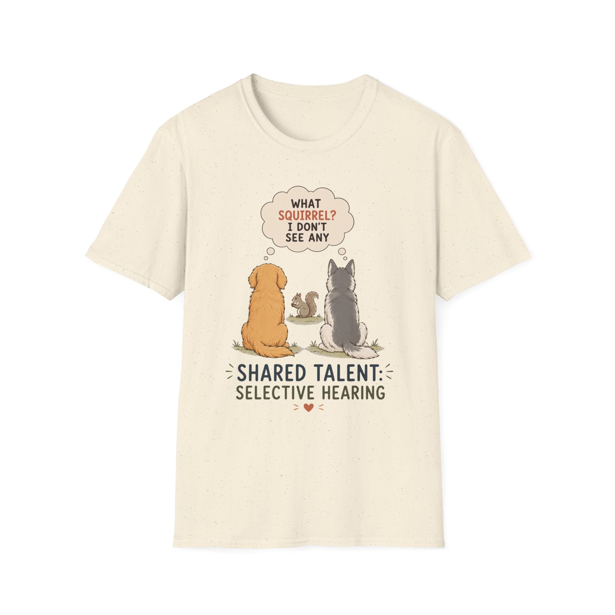 Shared Talent Selective Hearing T-Shirt