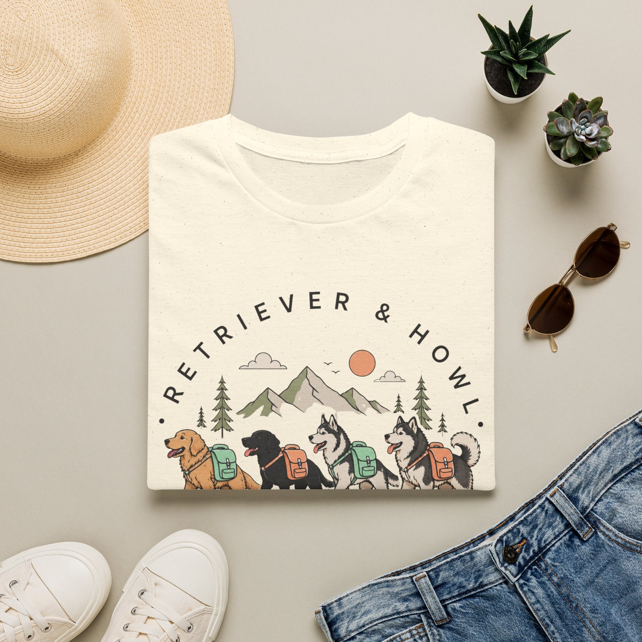 Retriever & Howl Adventure Club T-Shirt