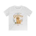 Life is Softer with Golden Kids Tee