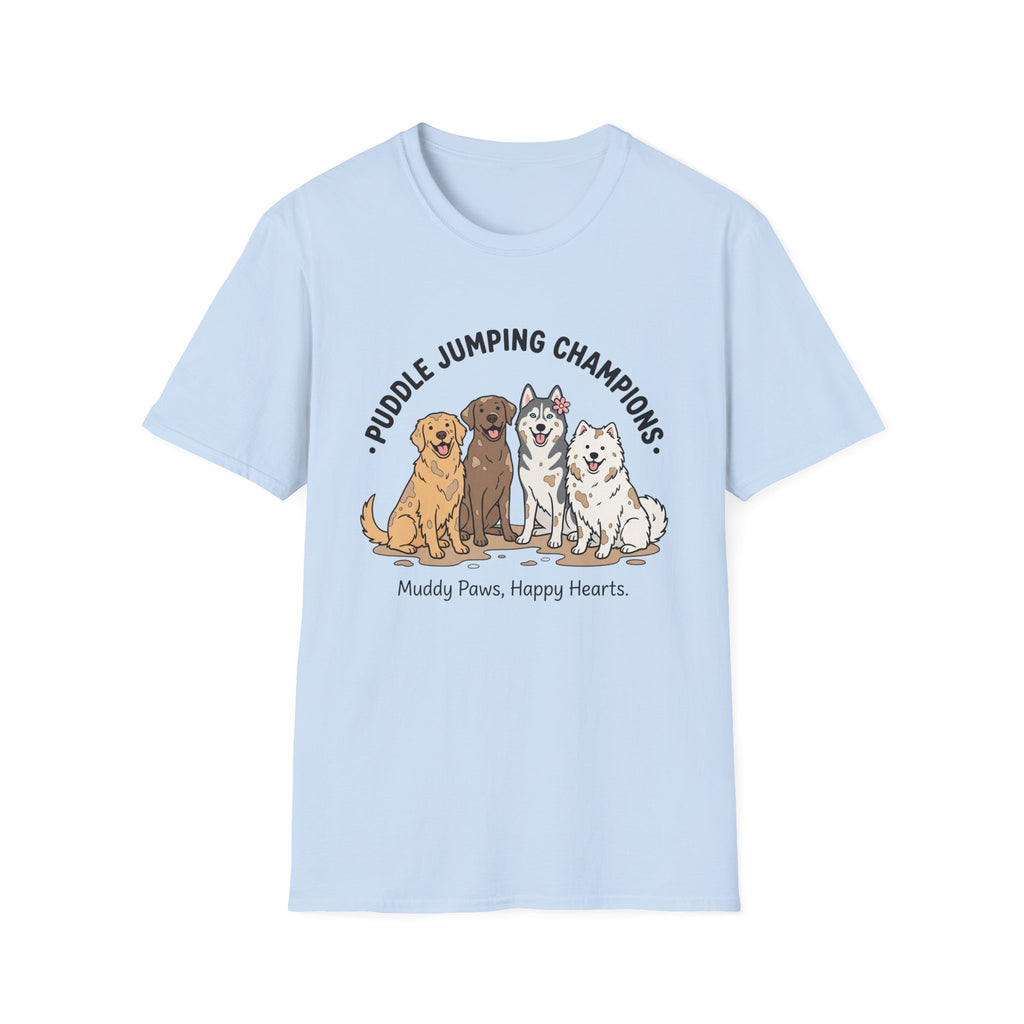 Puddle Jumping Champions T-Shirt