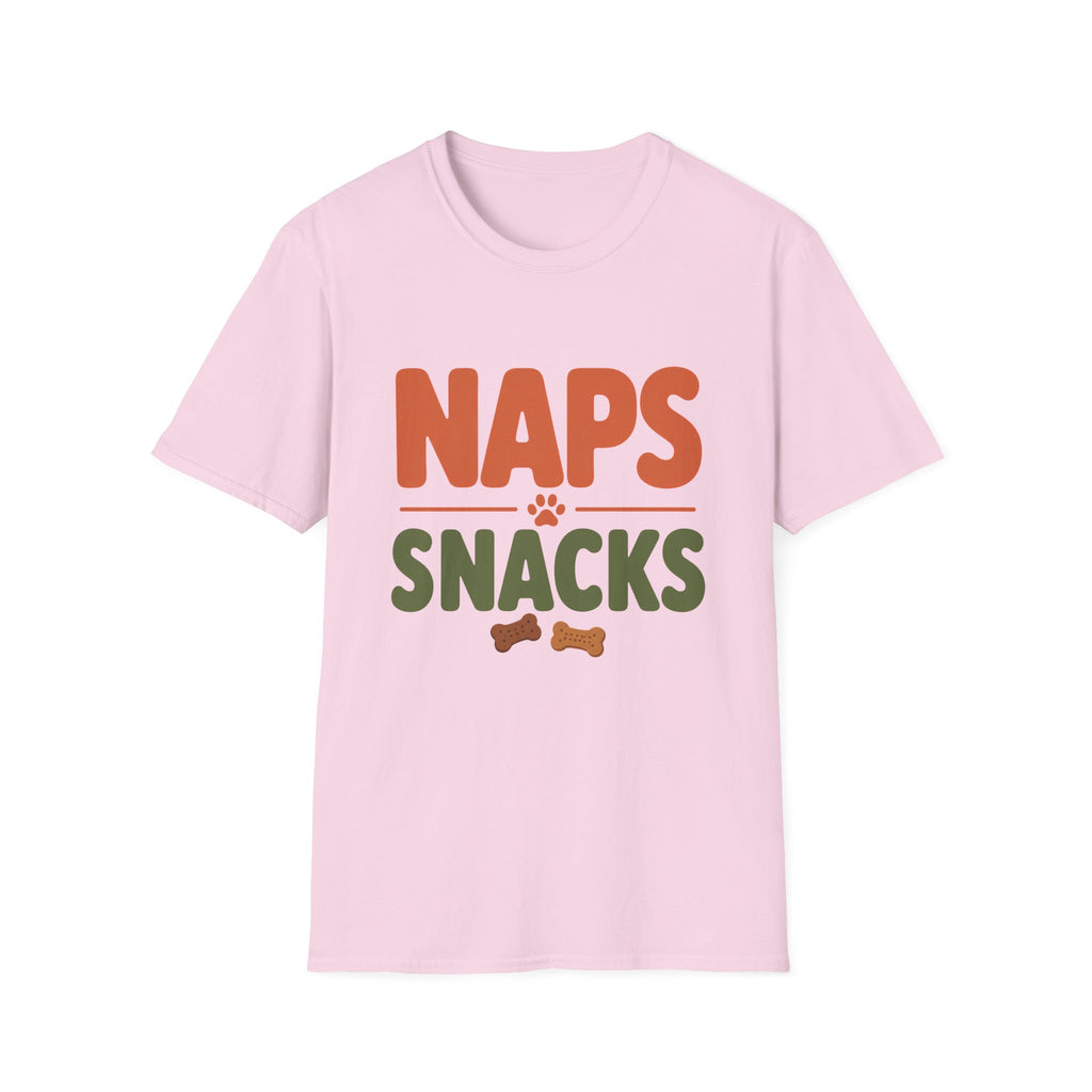 Naps Snacks T-Shirt