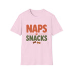 Naps Snacks T-Shirt