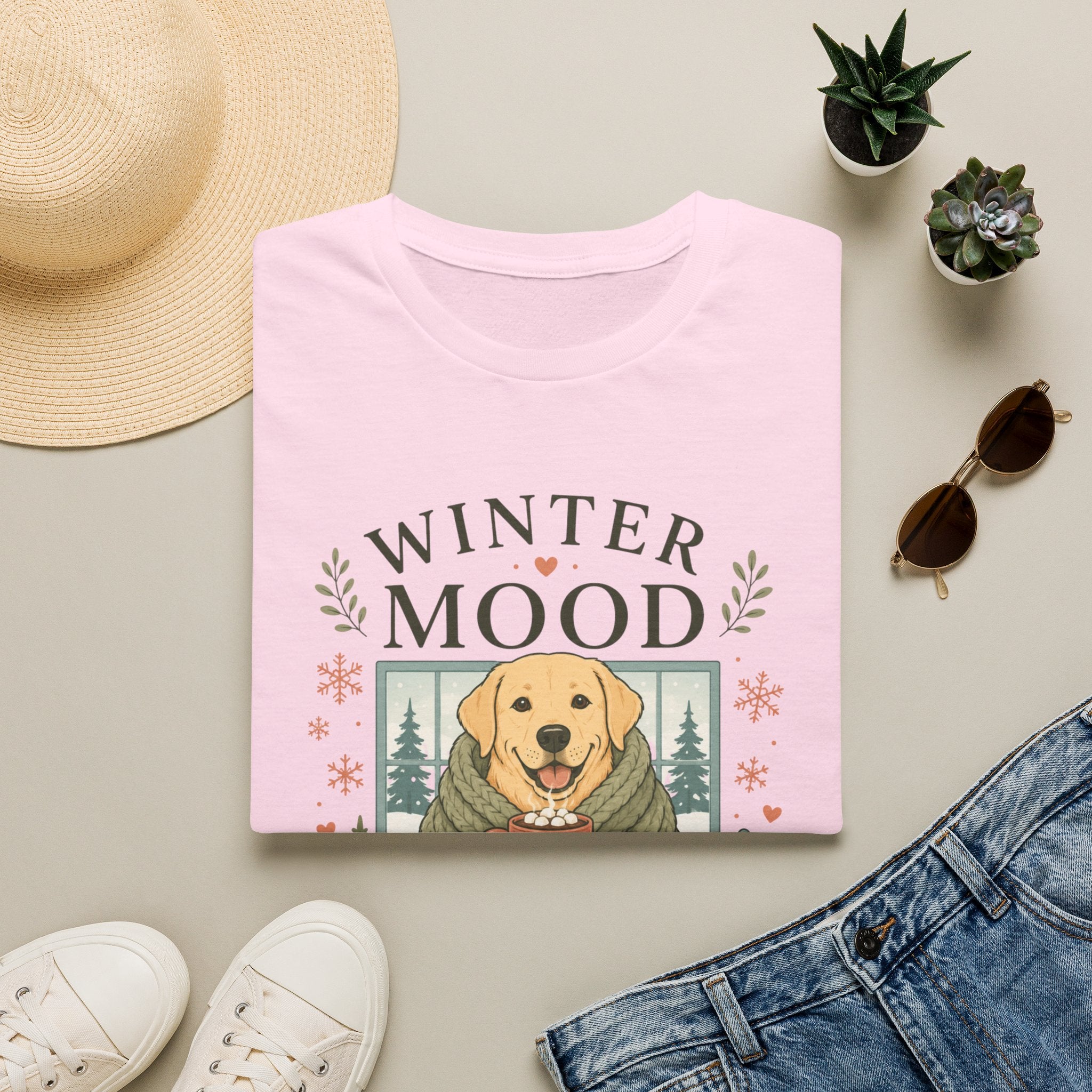 Winter Mood Retriever T-Shirt