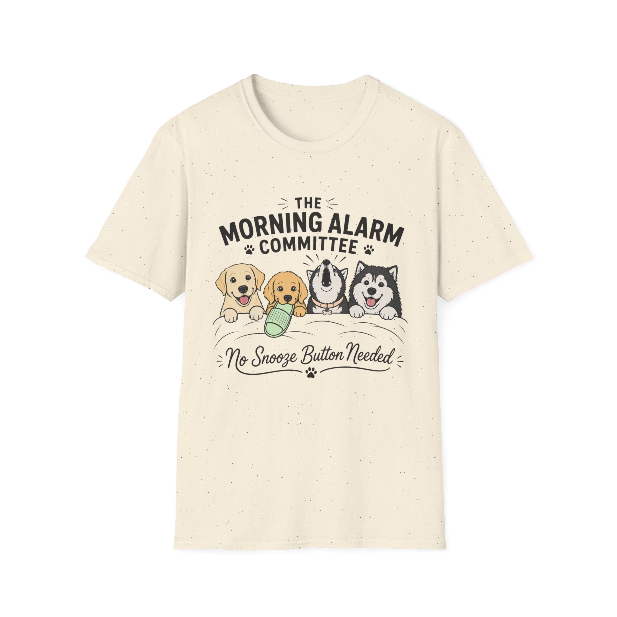 The Morning Alarm Committee T-Shirt