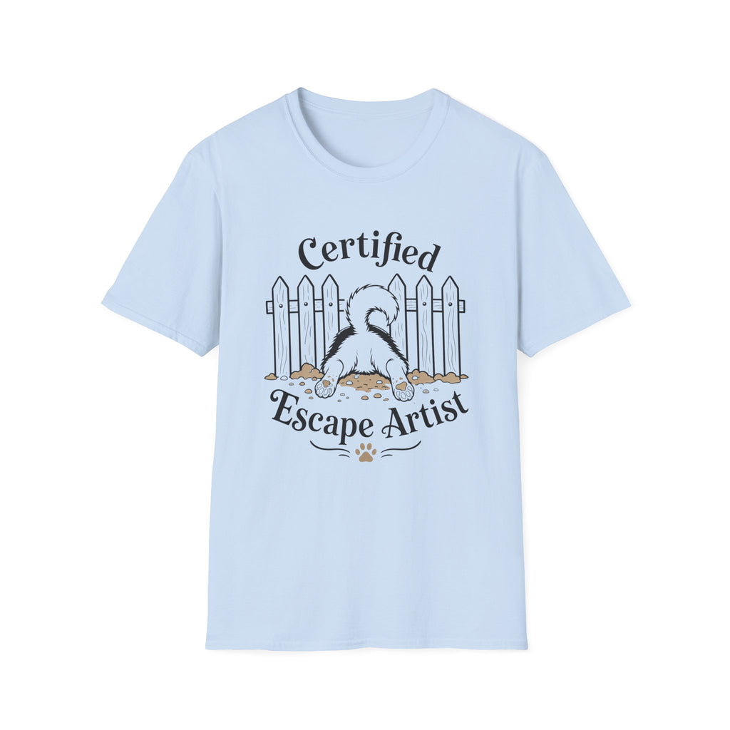Certified Escape Artist T-Shirt