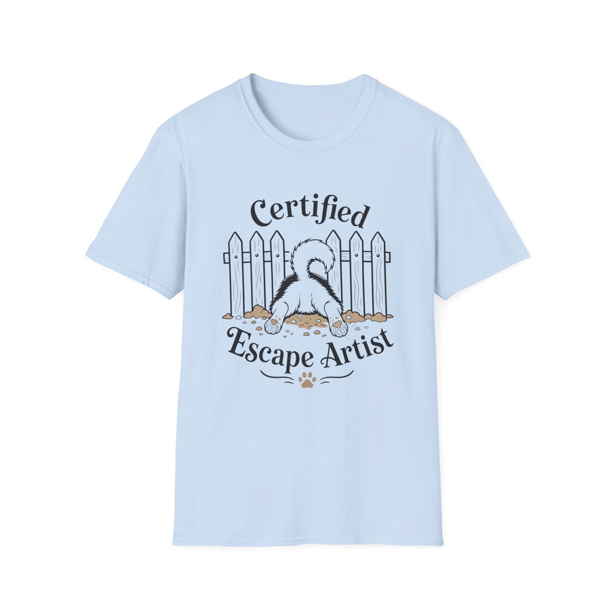 Certified Escape Artist T-Shirt