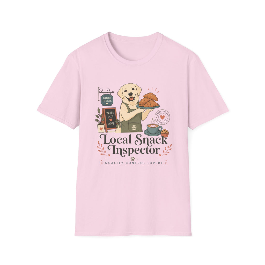 Local Snack Inspector T-Shirt