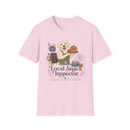 Local Snack Inspector T-Shirt