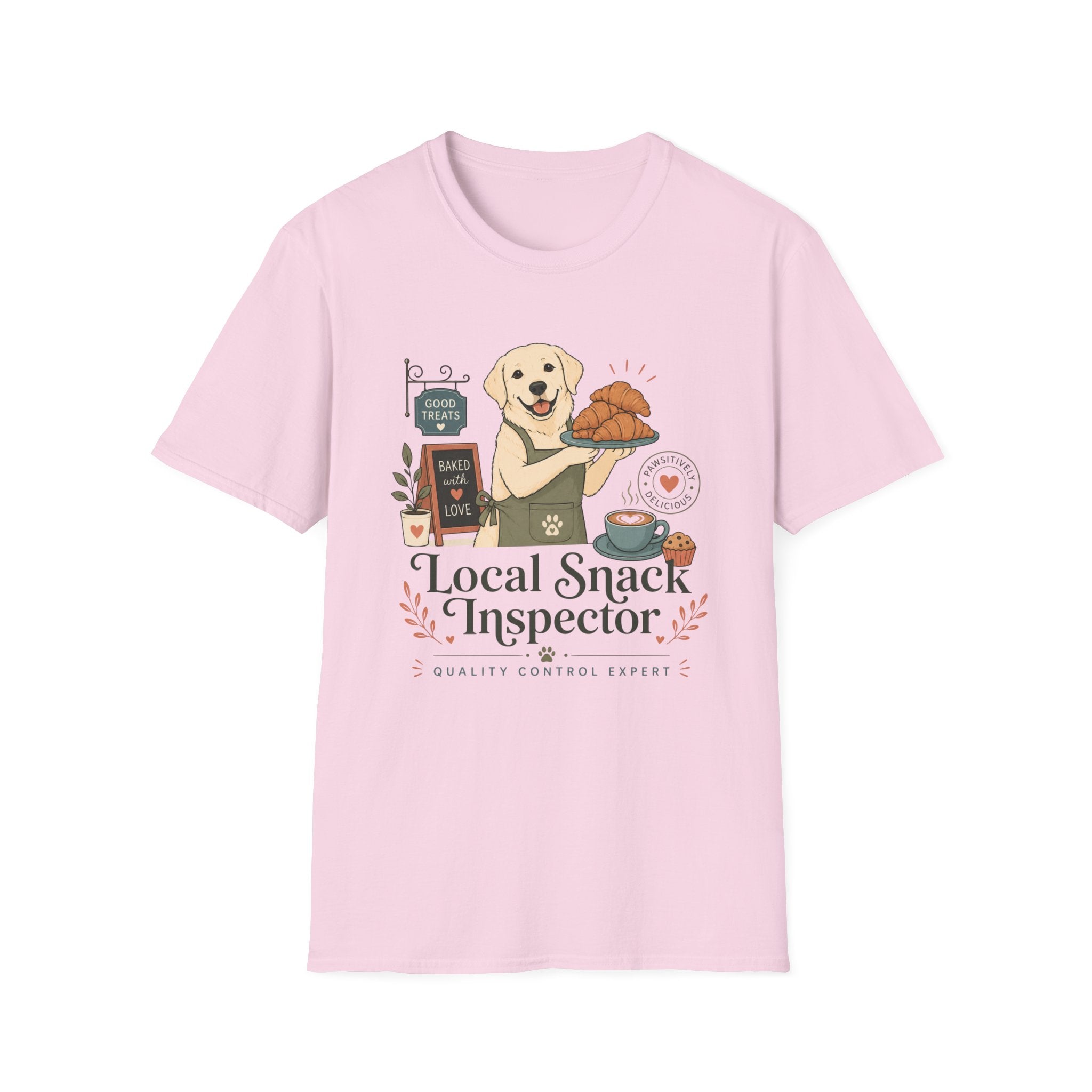Local Snack Inspector T-Shirt