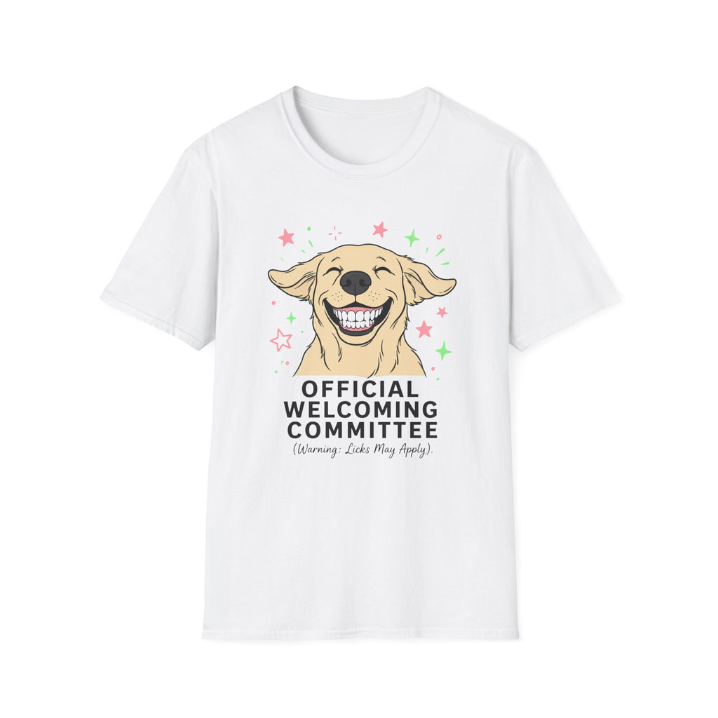 Official Welcome Committee T-Shirt