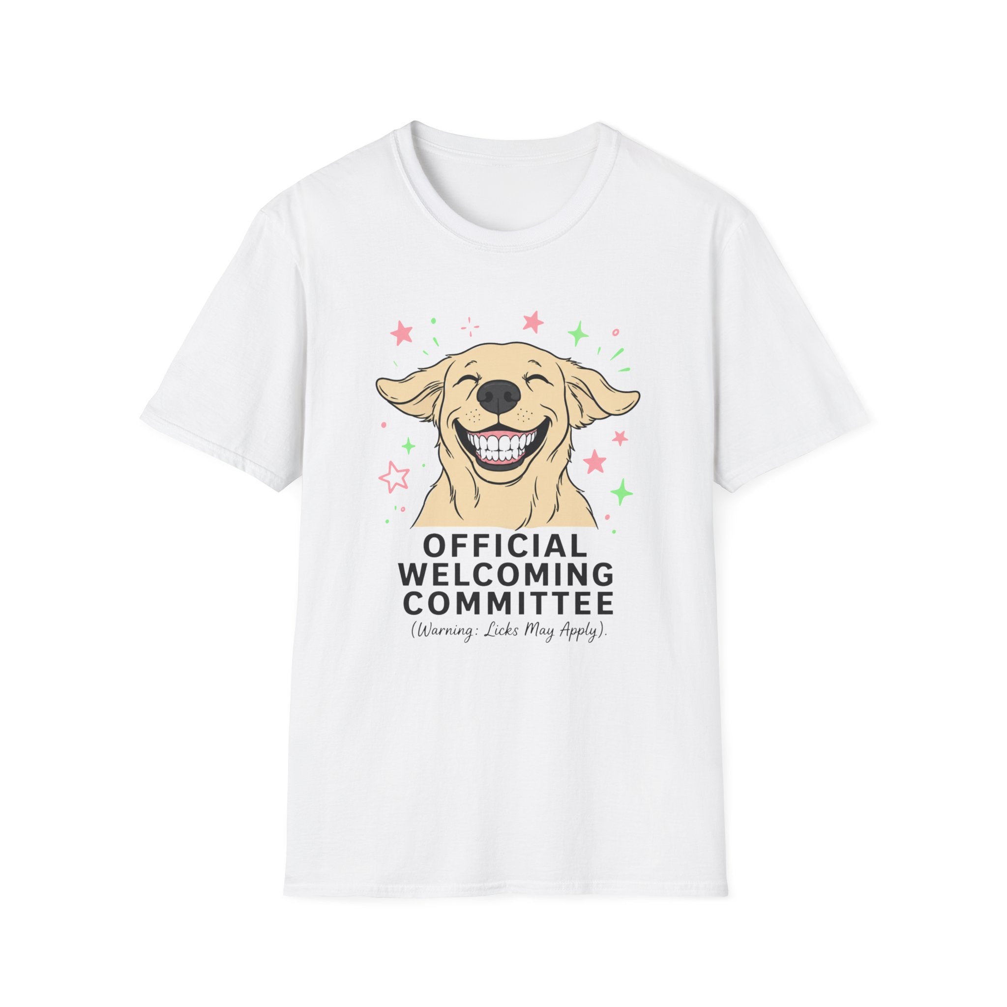 Official Welcome Committee T-Shirt