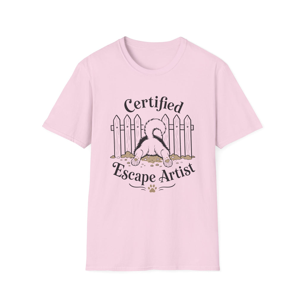 Certified Escape Artist T-Shirt