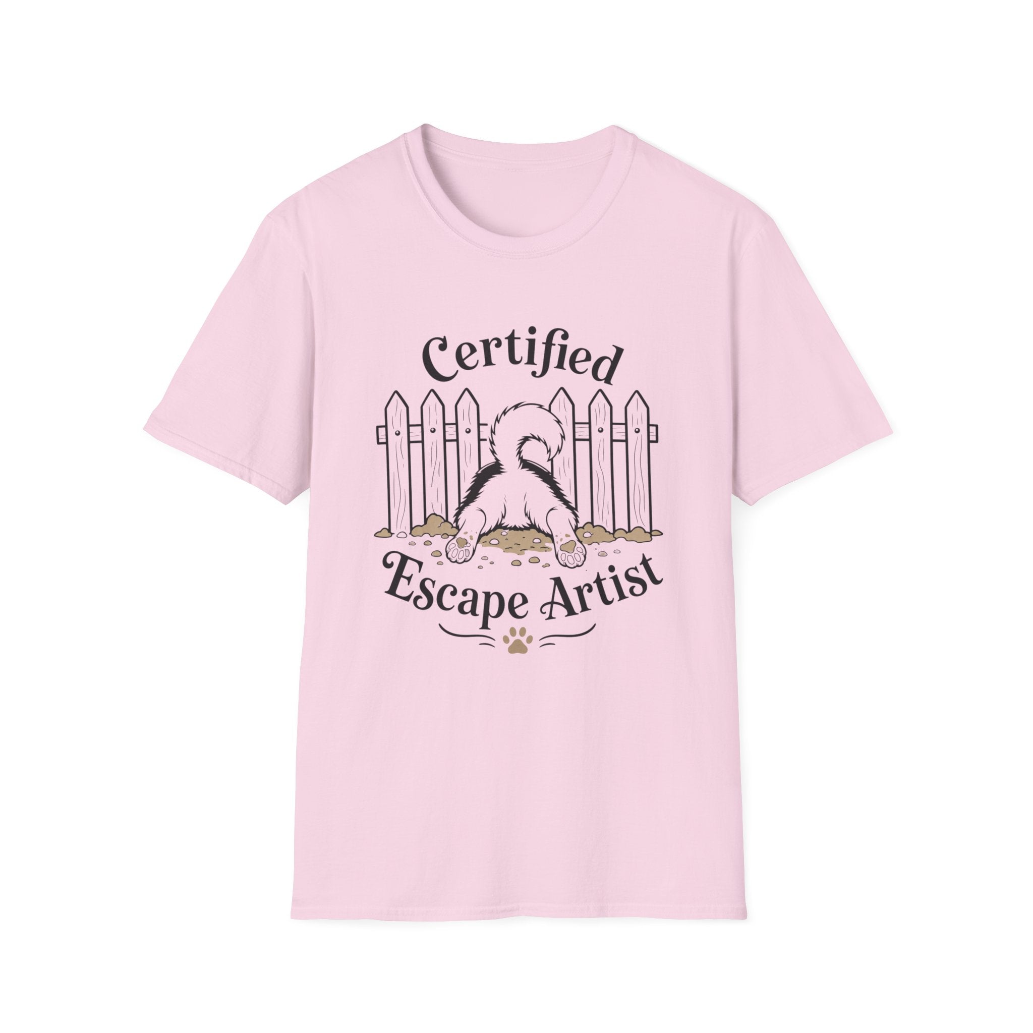 Certified Escape Artist T-Shirt