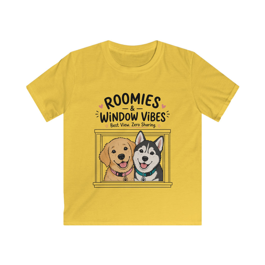 Roomies window Vibes Kids Tee