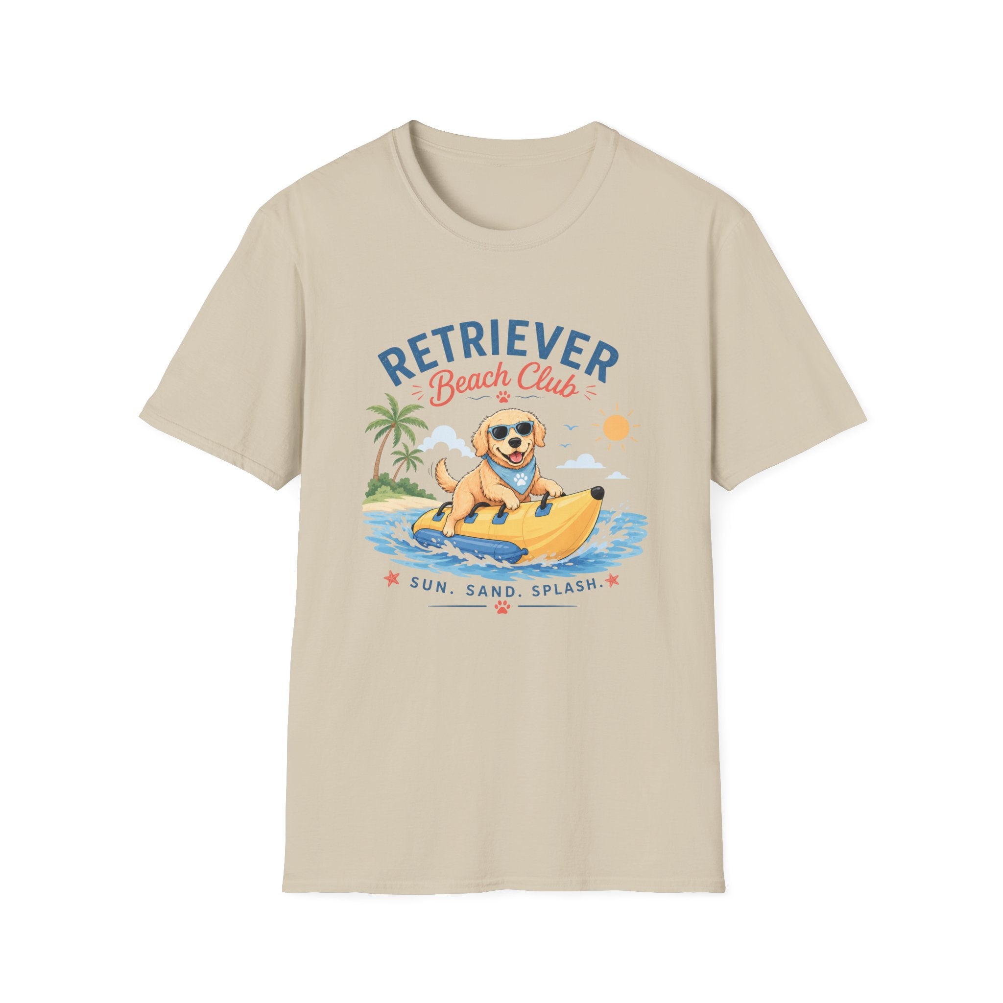 Retriever Beach Club T-Shirt