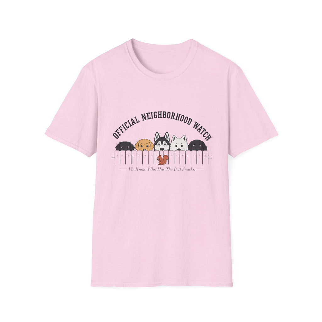 Official Neighborhood Watch T-Shirt