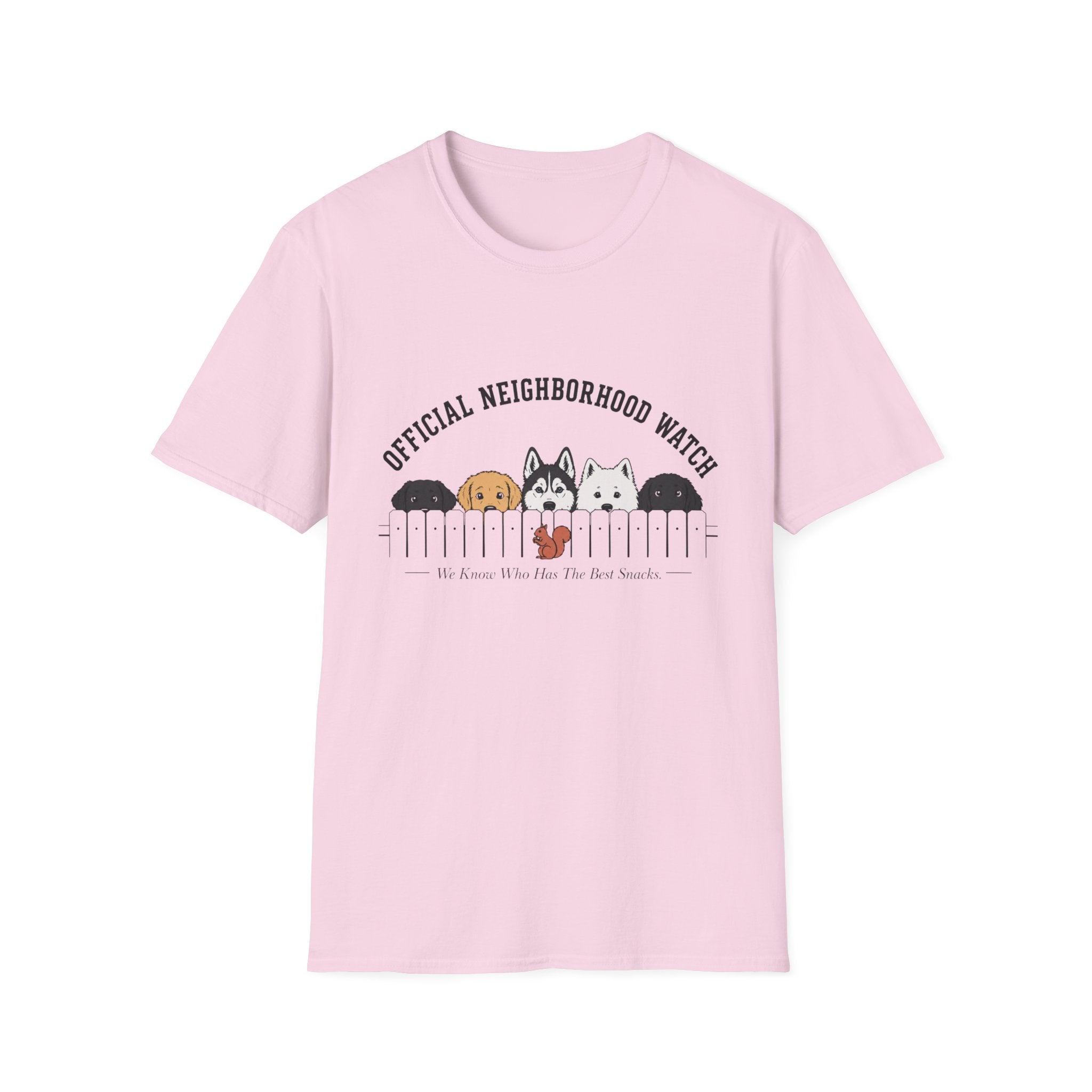 Official Neighborhood Watch T-Shirt