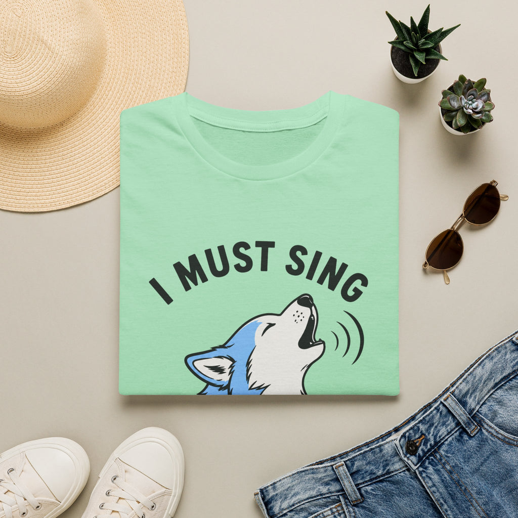 I Must Sing the Song of My People T-Shirt