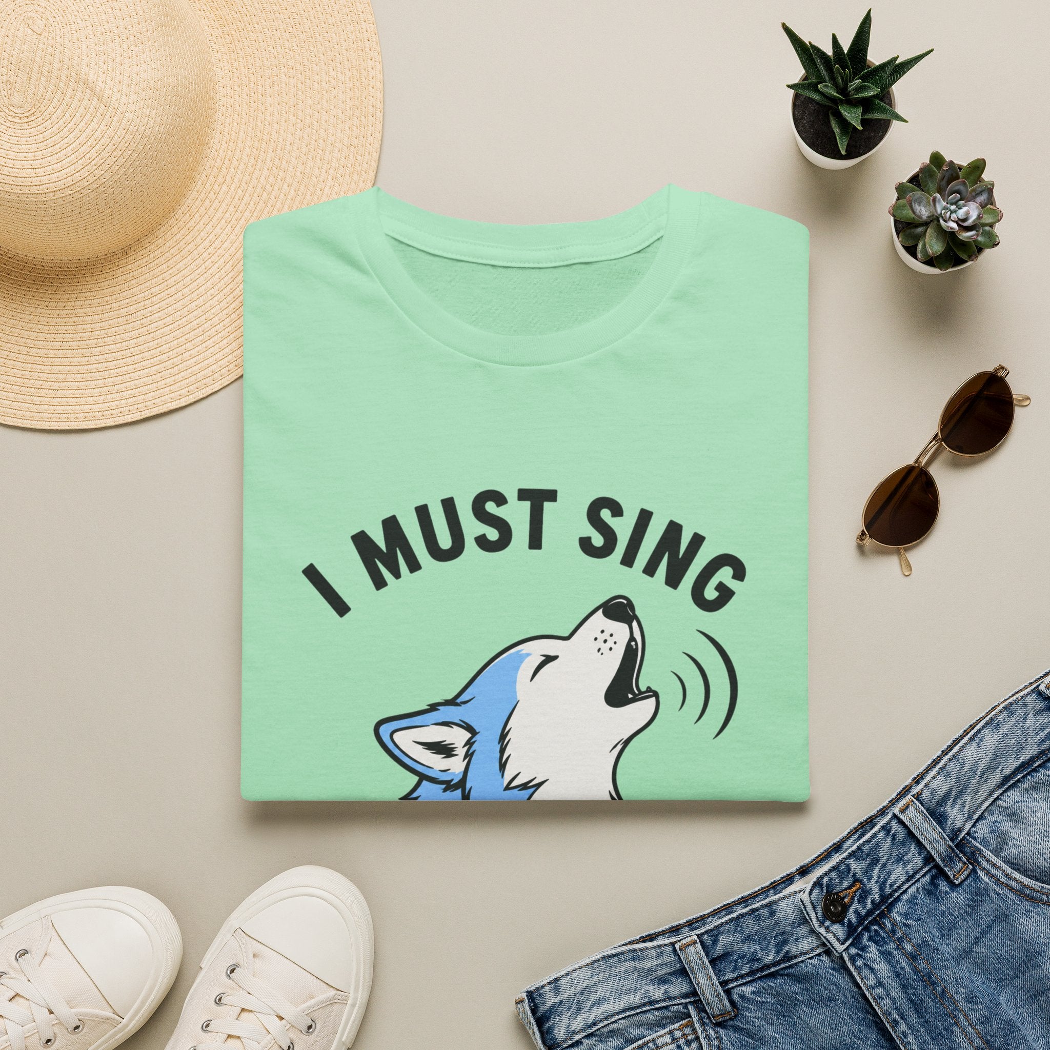 I Must Sing the Song of My People T-Shirt