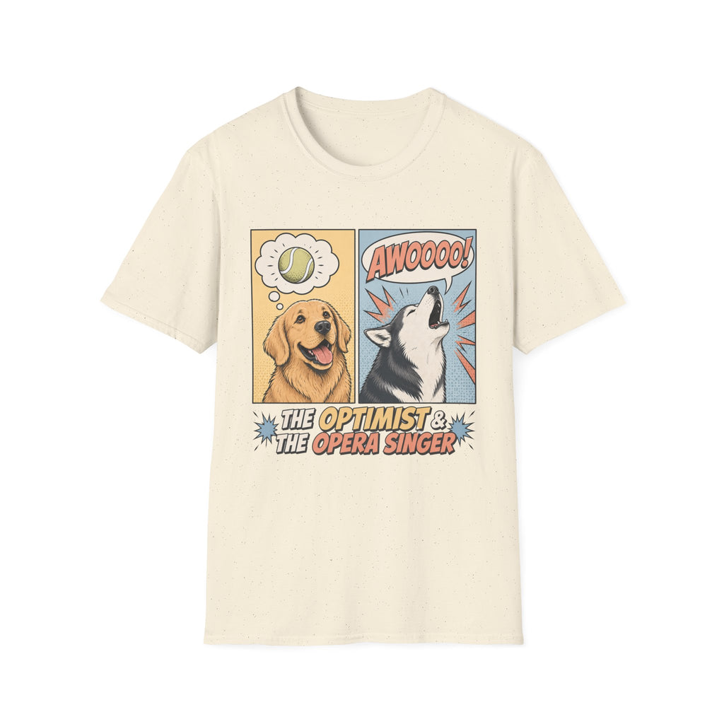 The Optimist & The Opera Singer T-Shirt