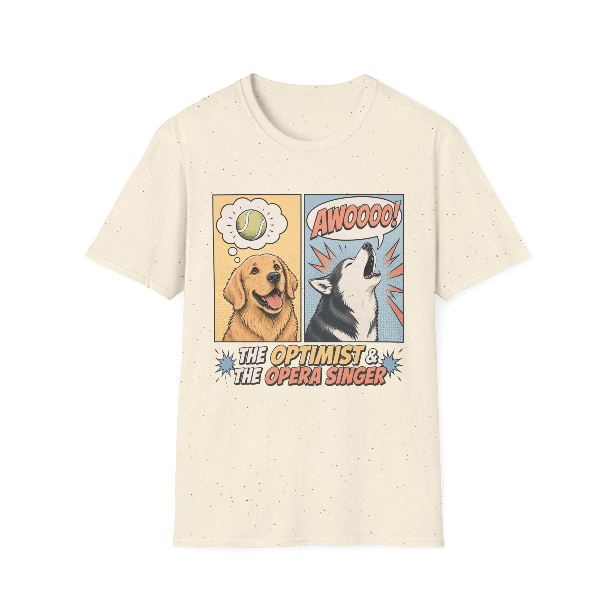 The Optimist & The Opera Singer T-Shirt
