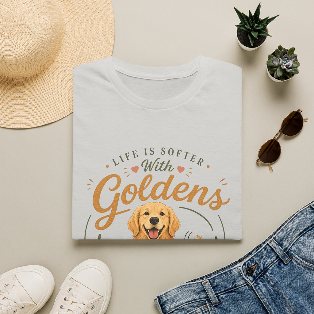 Life is Softer with Goldens T-Shirt