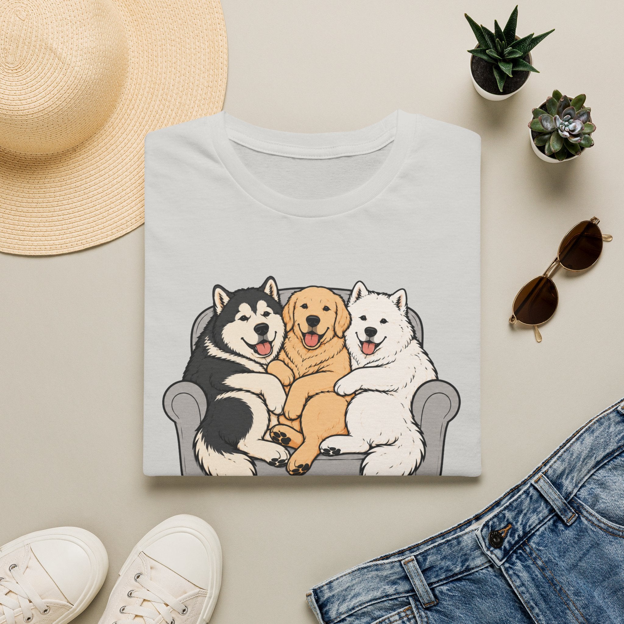 Big Dog Bigger Baby Complex T-Shirt