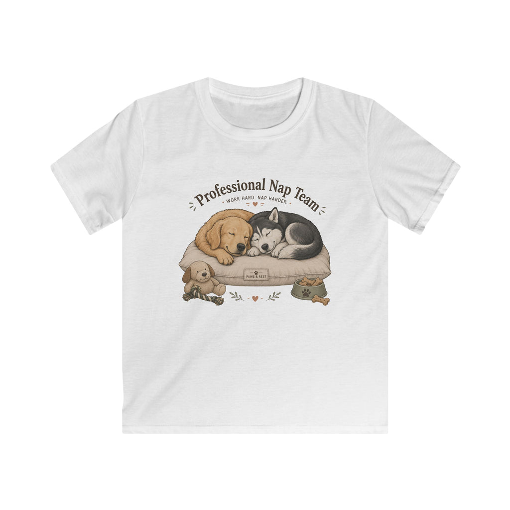 Professional Nap Team Kids Tee