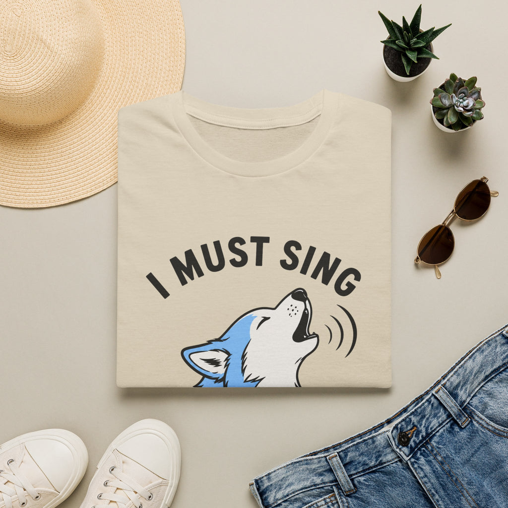 I Must Sing the Song of My People T-Shirt