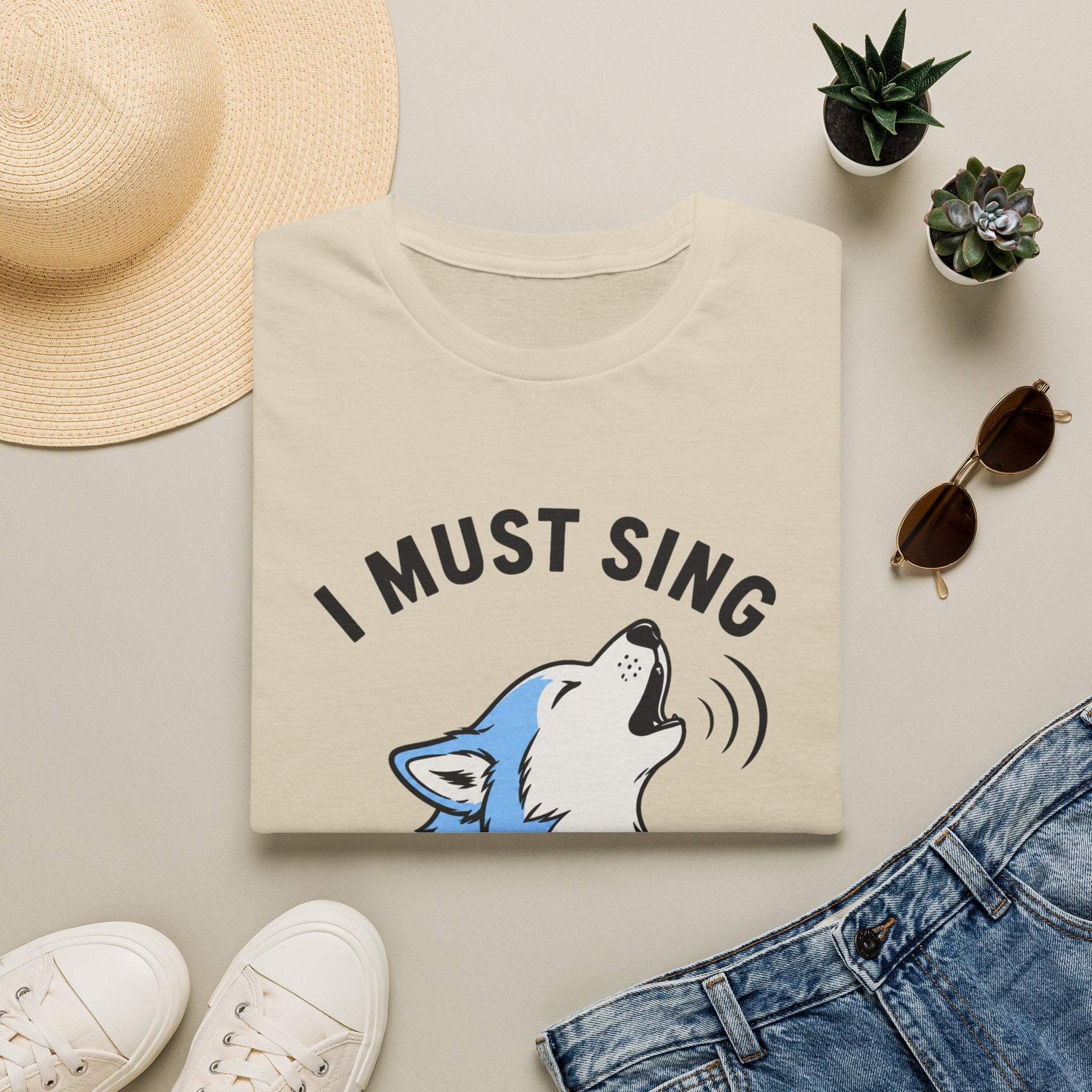 I Must Sing the Song of My People T-Shirt