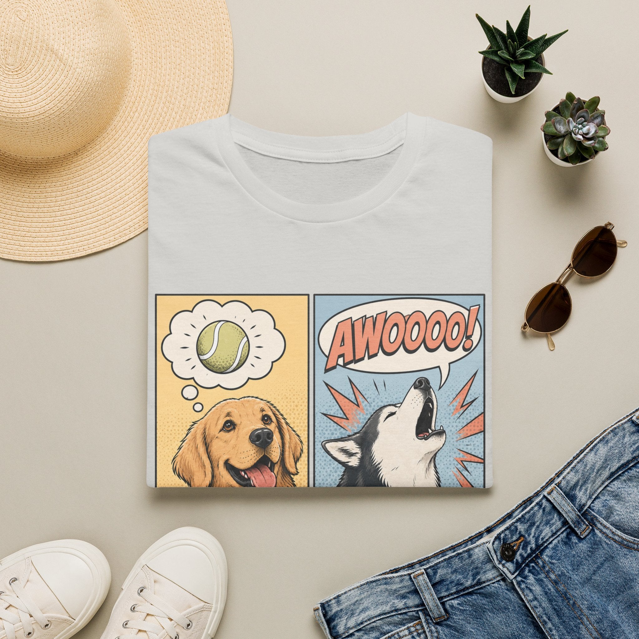 The Optimist & The Opera Singer T-Shirt