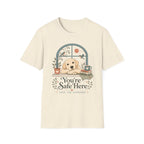 You're Safe Here, Love, Labrador T-Shirt