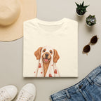 Super Cute Golden Ghost T-Shirt | Halloween Dog Ghost Design