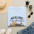 Healing Has Four Legs (Duo) T-Shirt
