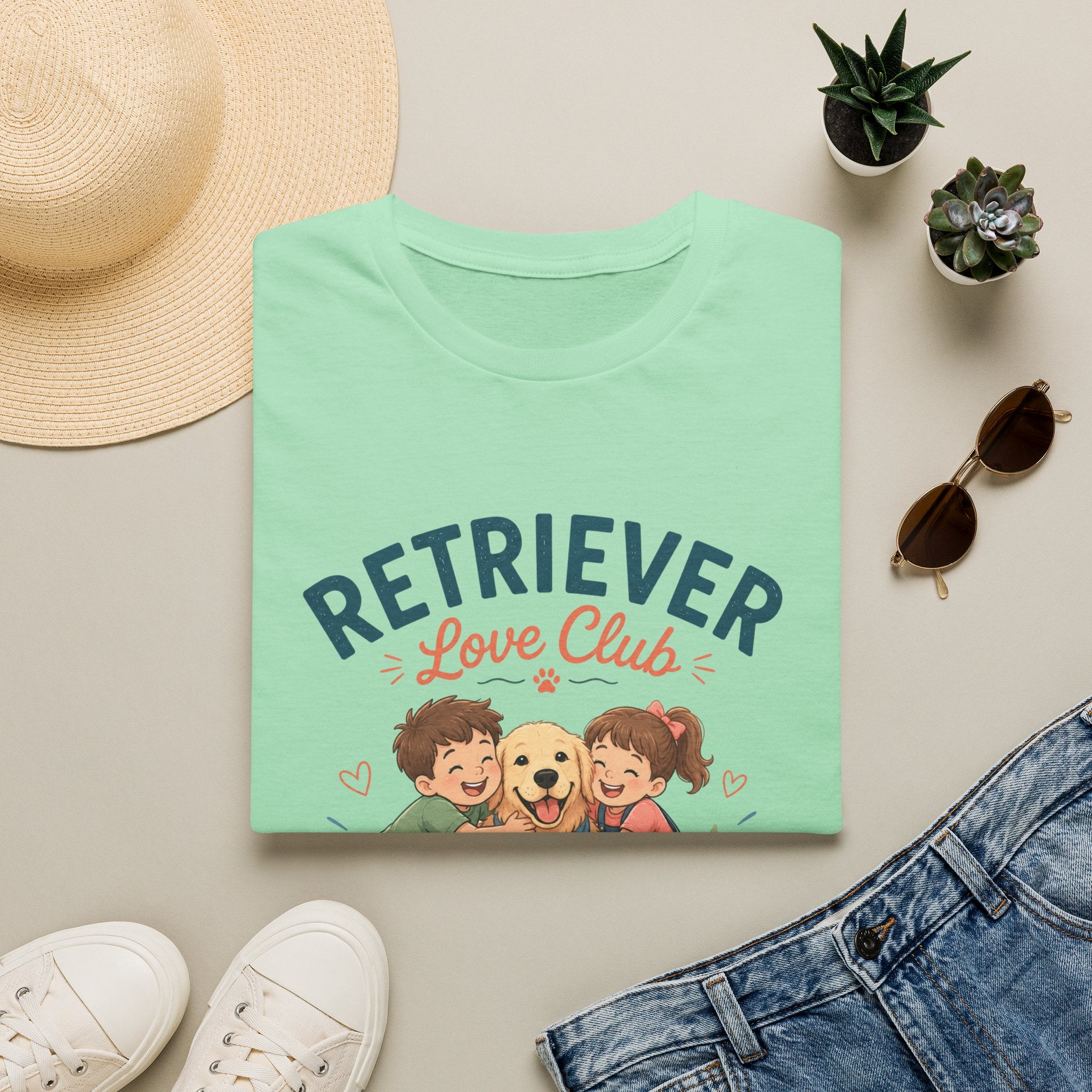Retriever Love Club T-Shirt