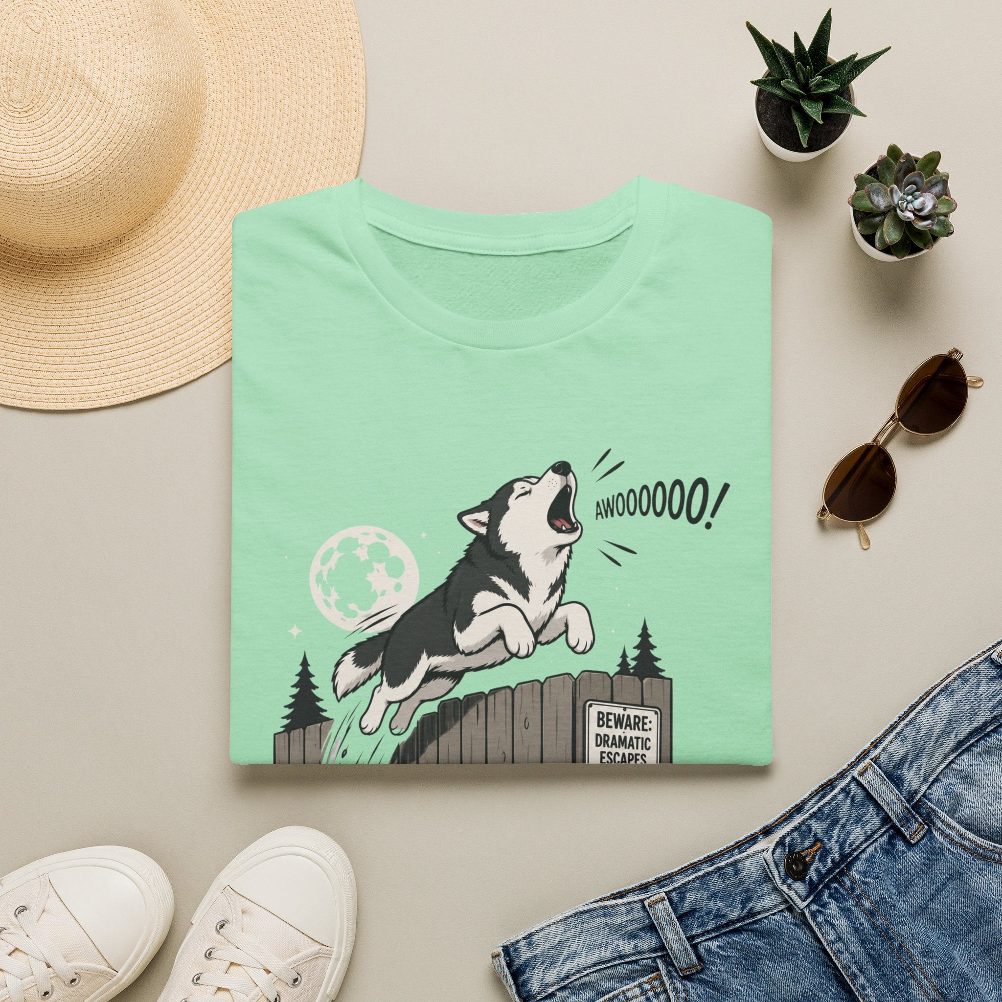 Fence? More Like a Suggestion T-Shirt