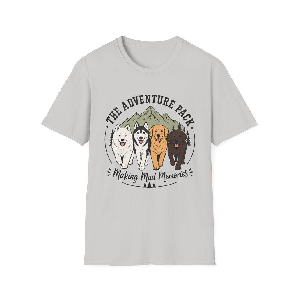 The Adventure Pack Making Mud Memories T-Shirt