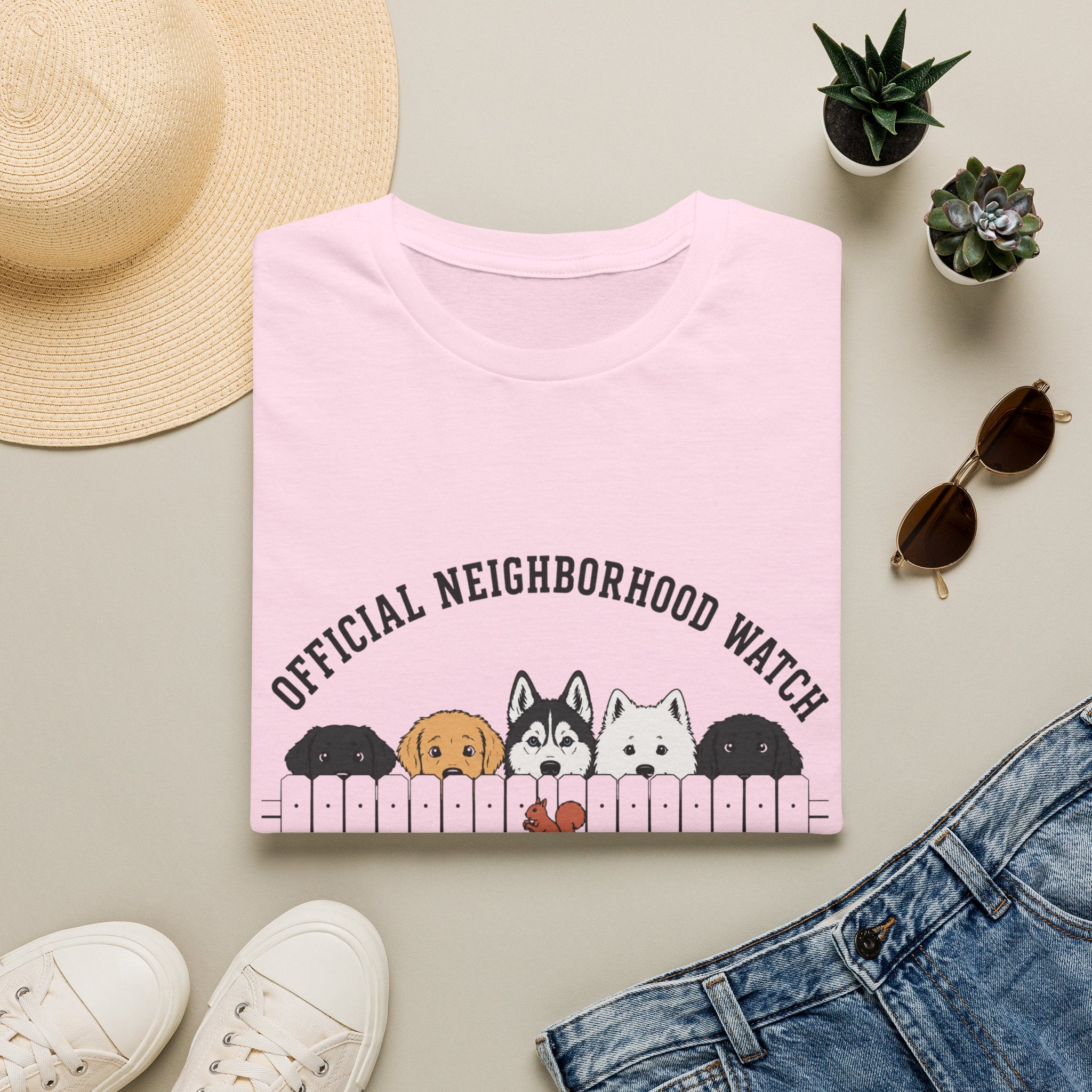 Official Neighborhood Watch T-Shirt
