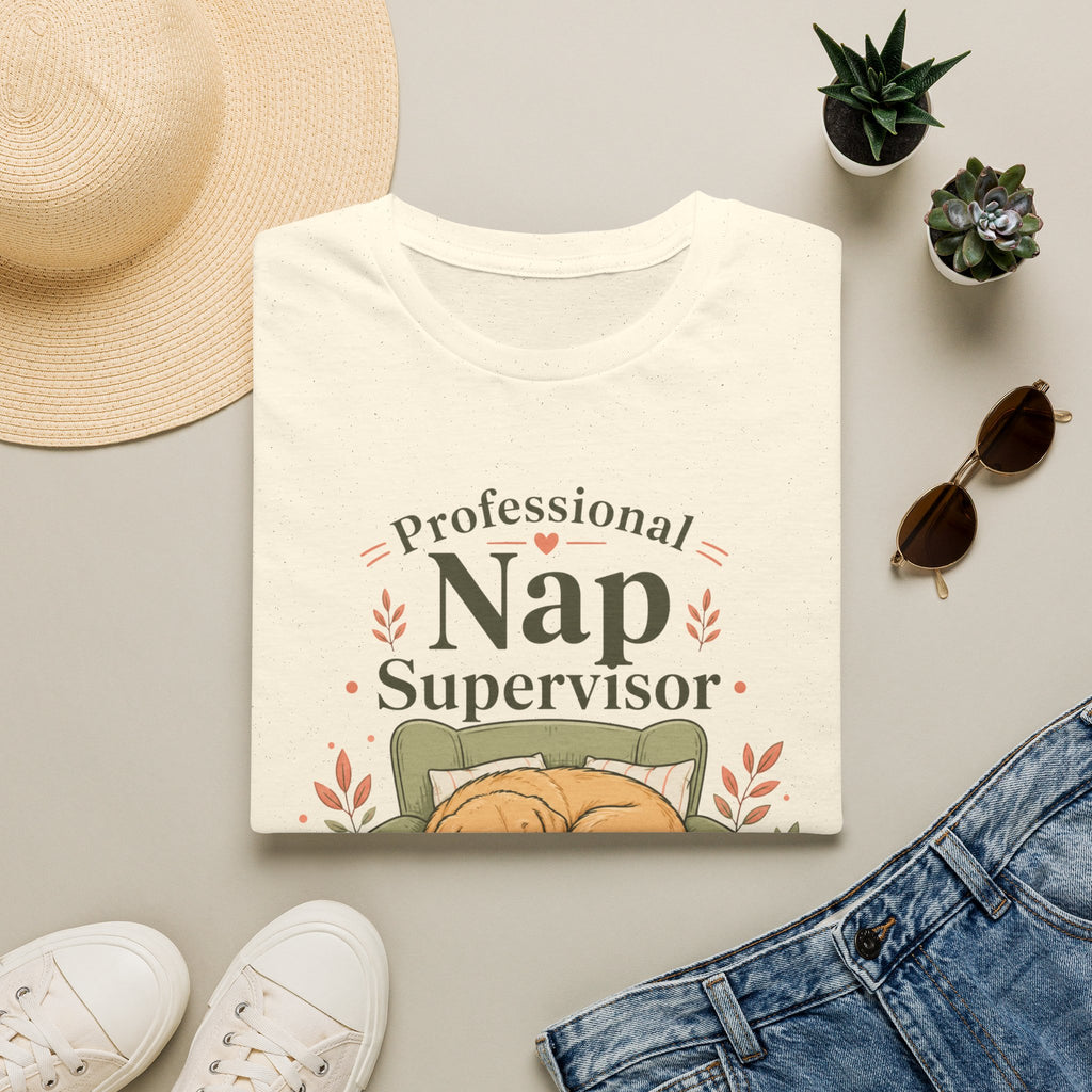 Professional Nap Supervisor T-Shirt