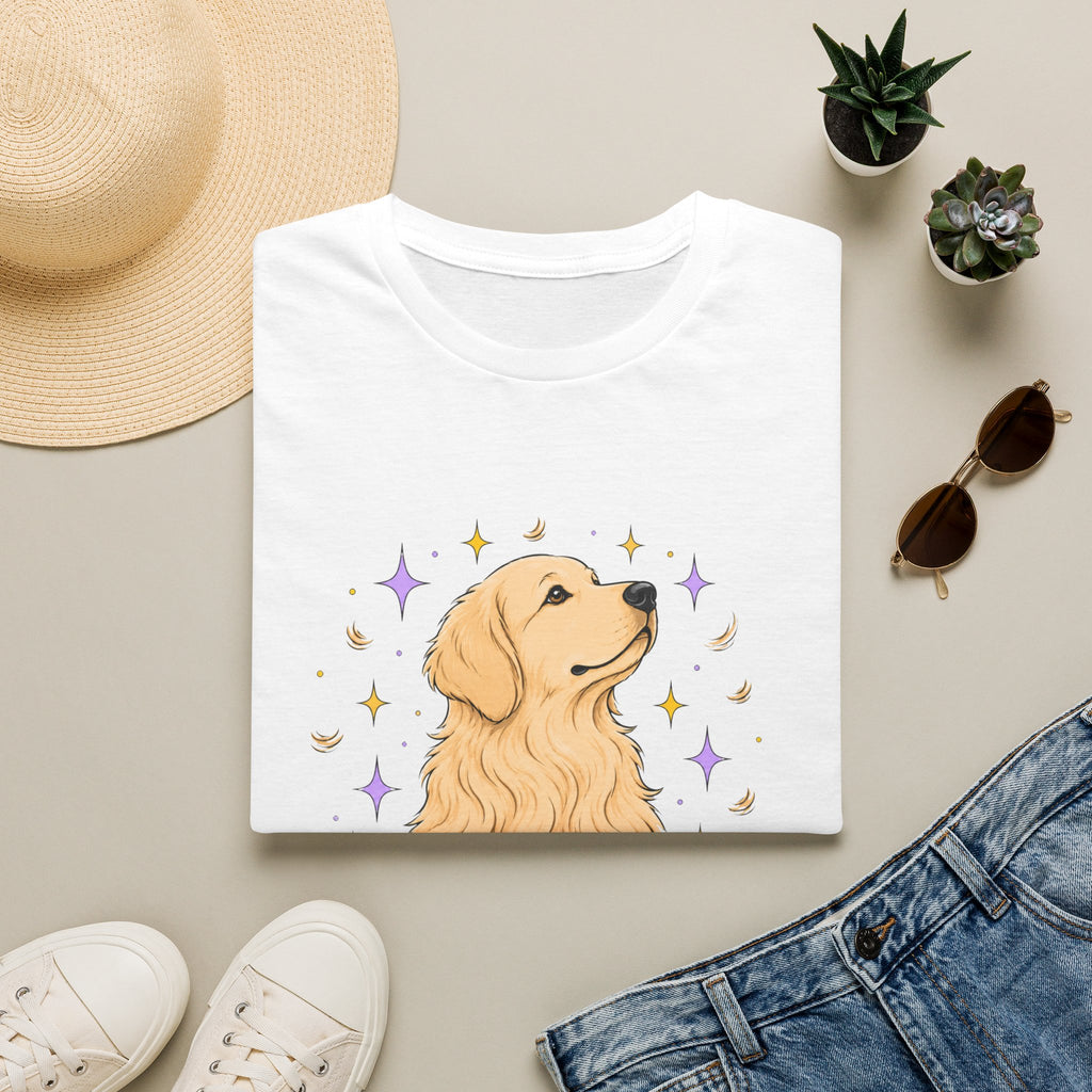 It's Retriever Glitter T-Shirt