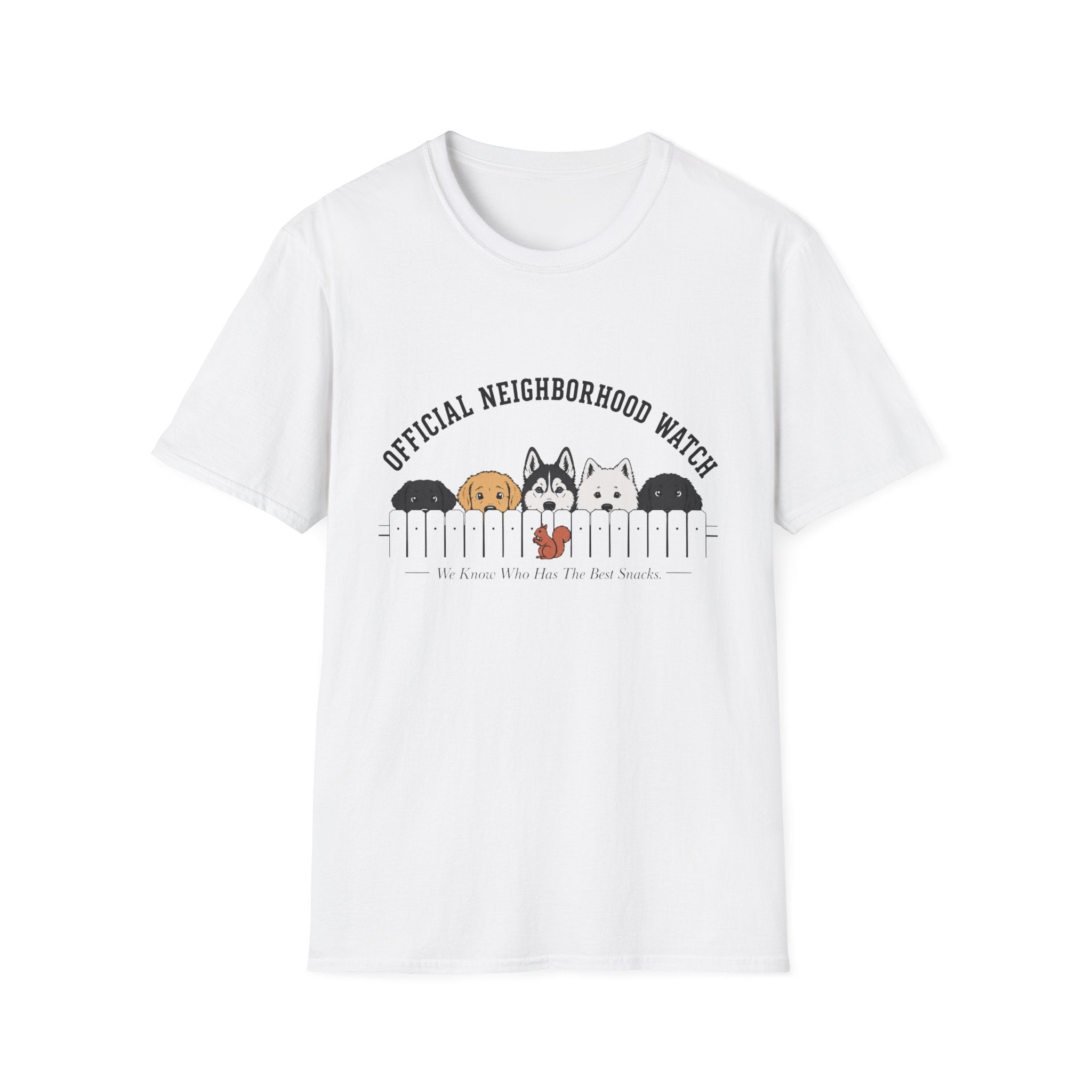 Official Neighborhood Watch T-Shirt