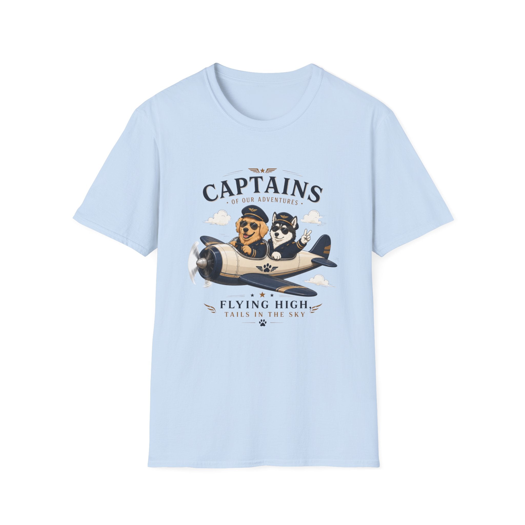 Captain of Our Adventure T-Shirt