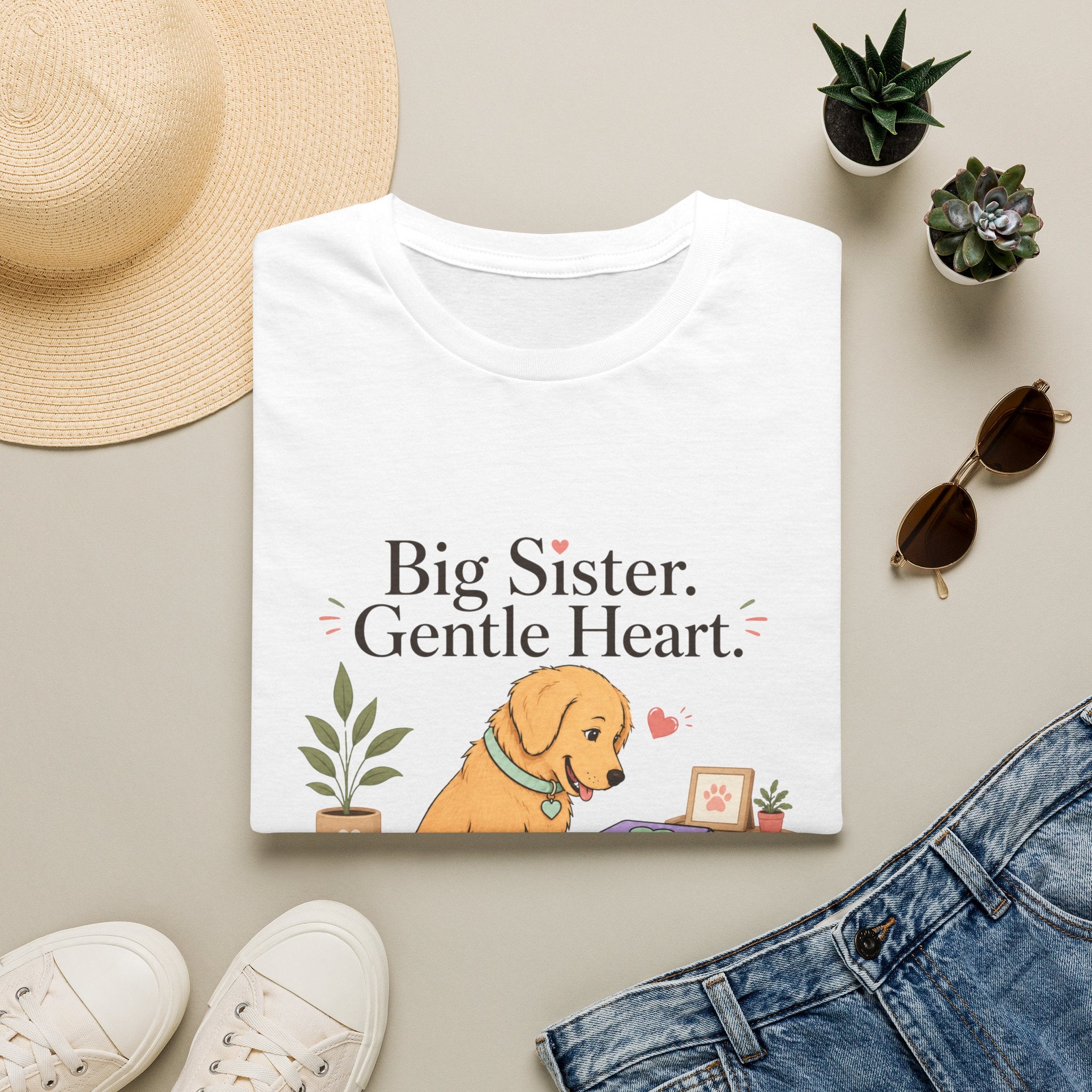 Big Sister Gentle Heart T-Shirt