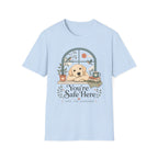 You're Safe Here, Love, Labrador T-Shirt