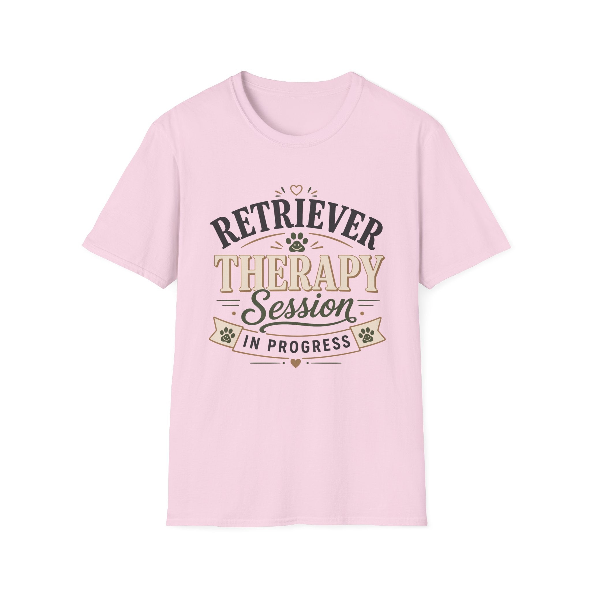 Retriever Therapy Session in Progress T-Shirt
