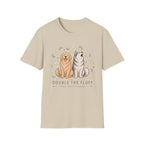 Double the Fluff Triple the Vacuuming T-Shirt