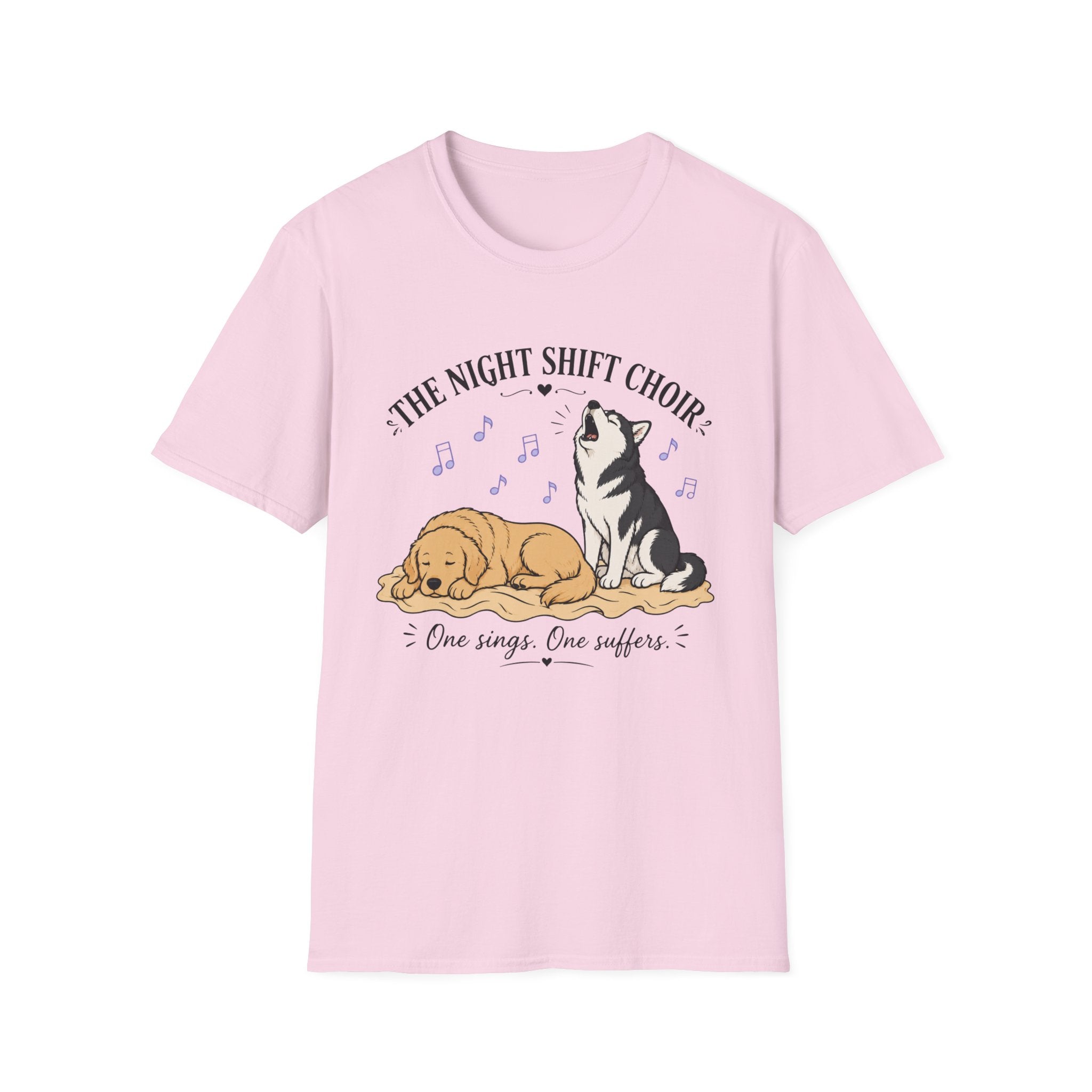 The Night Shift Chior T-Shirt