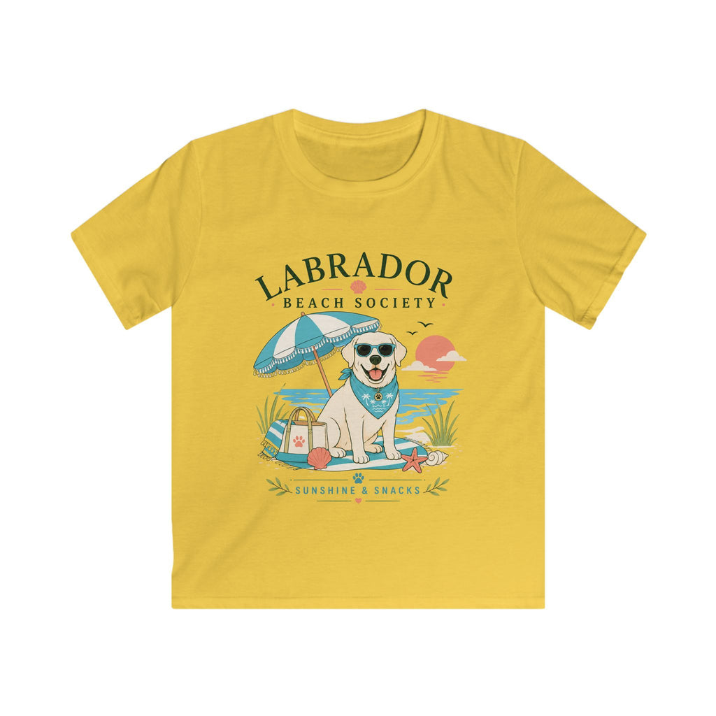 Labrador Beach Society Kids Tee