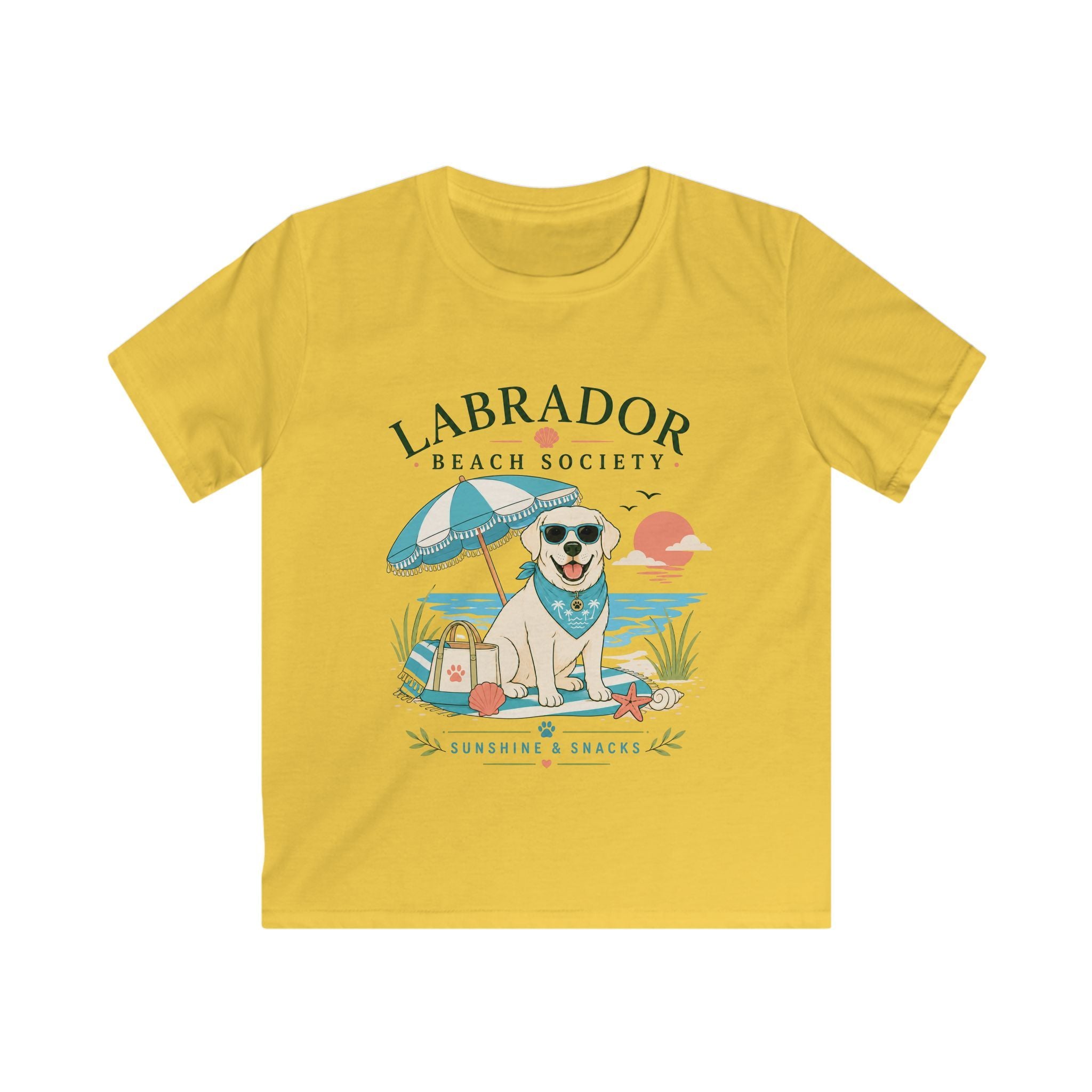 Labrador Beach Society Kids Tee